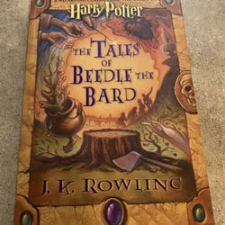 Harry Potter The Tales Of Beedle The Bard Book