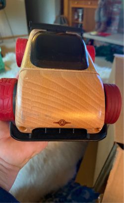 Italian Wooden Car “Calello” USED