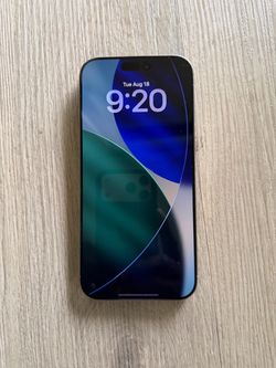 Iphone 16 Pro Max 256 MG Unlocked
