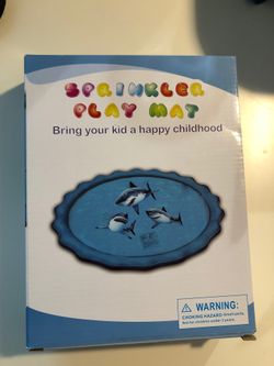 Sprinkler play mat
