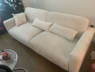 White Sofa / Couch – Great Condition – $150