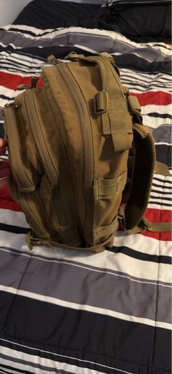 Military style backpack