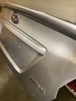 Wrx Trunk Subaru