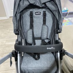Evenflo Car Seat And Stroller
