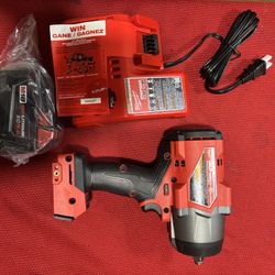 Milwaukee 1/2” Square-Ring Impact 