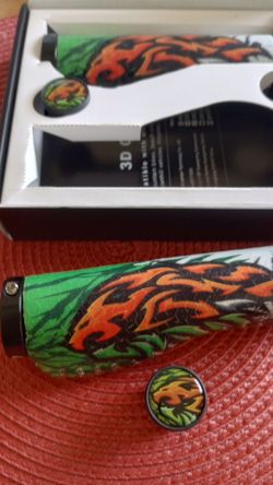 Bike Handlebar Grips for MTB/BMX.
