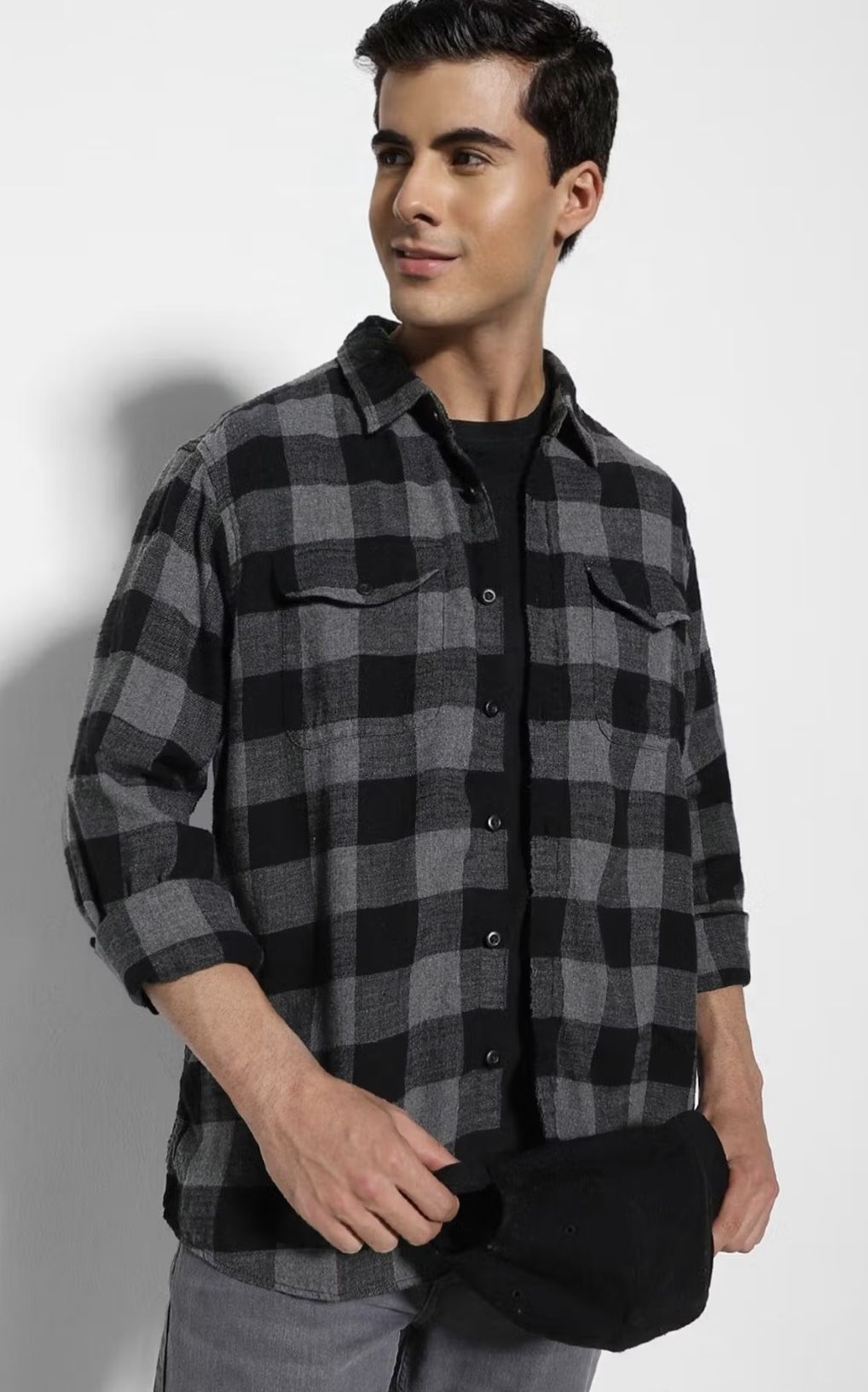 American Eagle Men’s Plaid Flannel Shirt