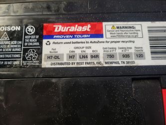 Duralast H7-DL