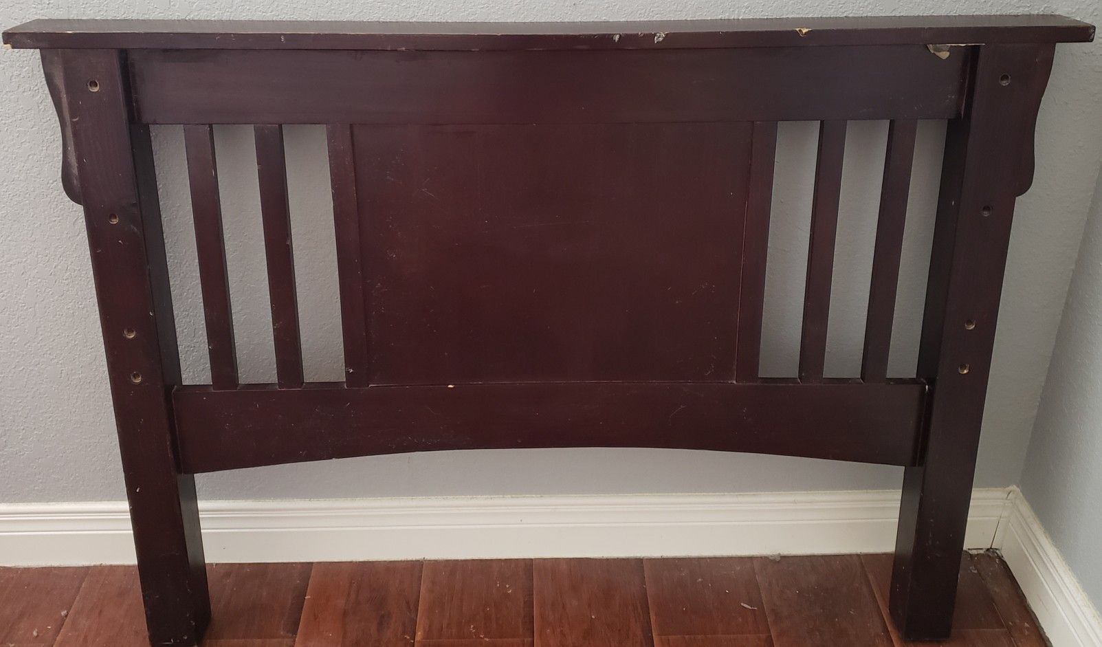 2 twin bed frames (1 twin mattress) & 1 full bed frame