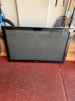 Samsung 50” plasma tvs for sale