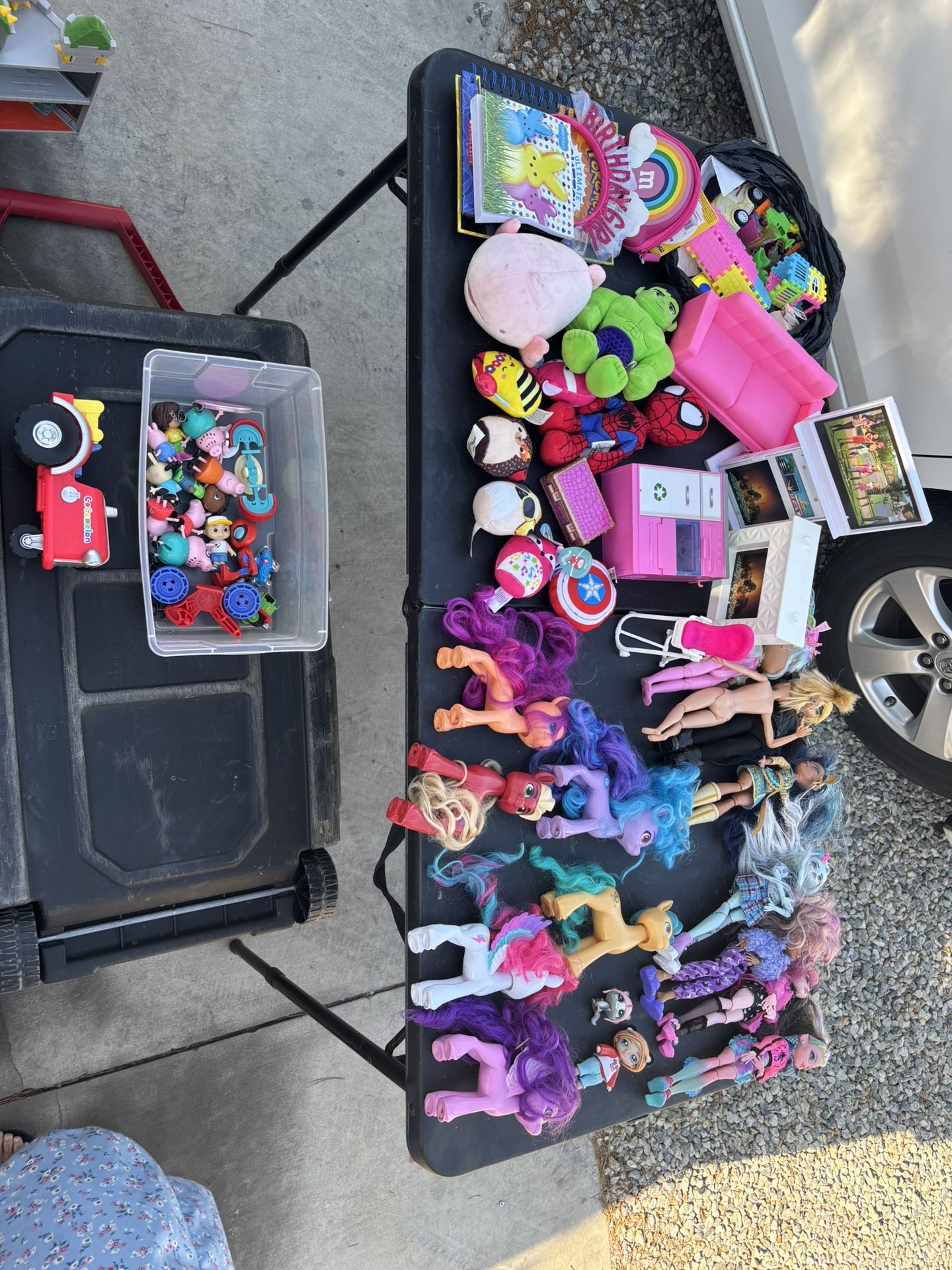 Girl Toys: Variety Pack + Dolls