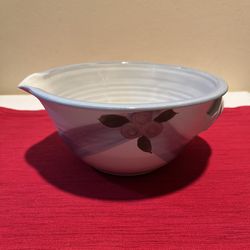 Handmade Large Mixing Bowl