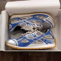 Bottega Veneta Orbit Navy Blue Rep