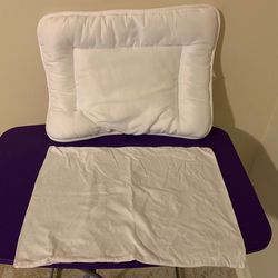 FREE-Baby toddler pillow with pillowcase!