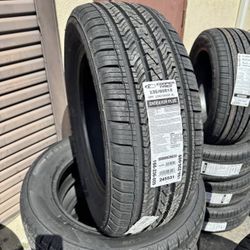 235/60R18 Cooper Endeavor plus 107V brand new 4 tires Free Mount balance installed 235/60/18 llanta
