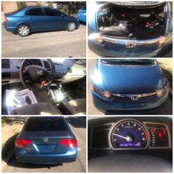 2008 Honda Civic 57000 Miles