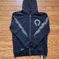 Chrome Hearts Zip Up Black Multiple Sizes!!!