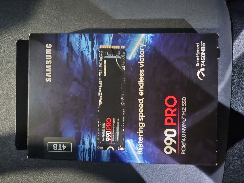 Samsung 990 Pro 4tb M.2