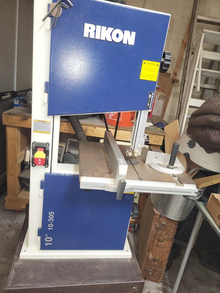 Bandsaw RIKON 10-305 On Movable Stand