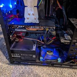 i5-8600k + RX 5700XT