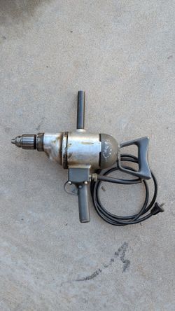 Vintage Corded Drill