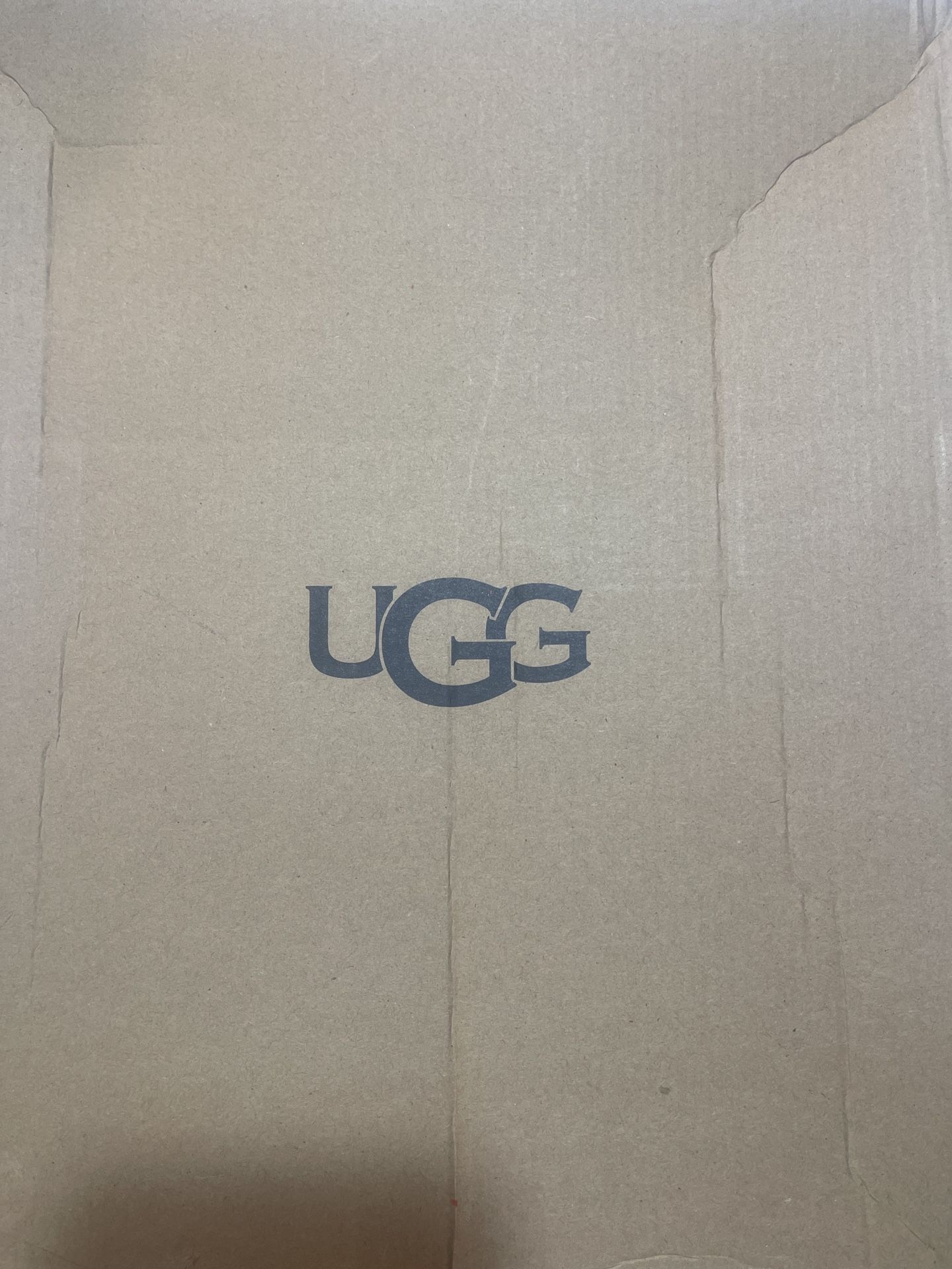 UGG Adirondack II Luxe Quilt Boots - Grey - Size 9