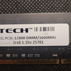 A-Tech 8GB DDR3/DDR3L 1600MHz PC3L-12800