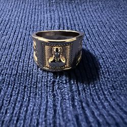 14k Gold Plated Ring/ Oro Laminado