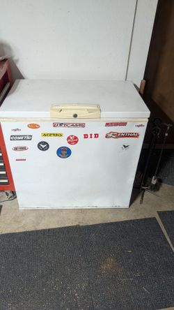 Kenmore deep freezer