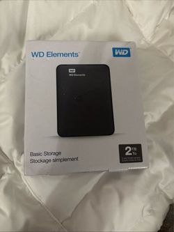 WD 2TB ELEMENTs portable