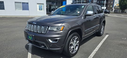 2020 Jeep Grand Cherokee Overland