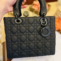 Designer Dior black tote
