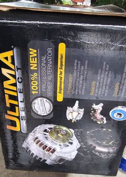 2013 Nissan Quest alternator