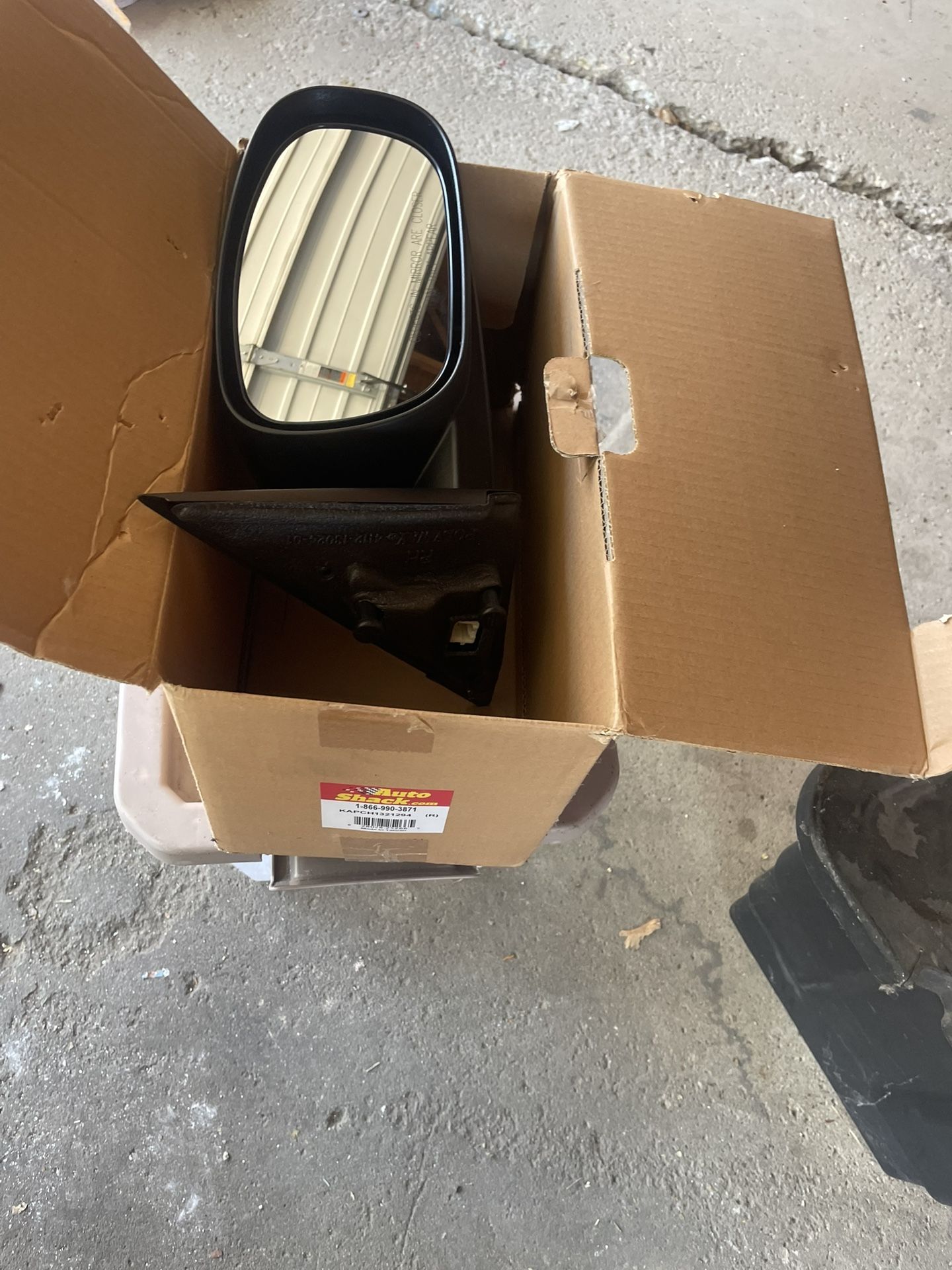 2010 Dodge Magnum Left And Right Mirrors 