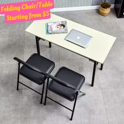 Viral-Style  Folding  Chair/Table