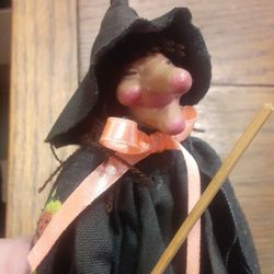 Vintage Kitchen Witch