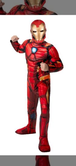 Iron man costume 3t-4t