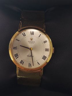Rolex Cellini 14k band