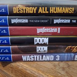 PS4 Games