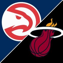 Miami Heat Atlanta Hawks Playoffs Game 2 Lower Level 101