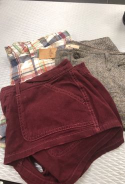 Hollister shorts ladies size 9
