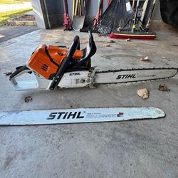 Stihl 500i Chainsaw 