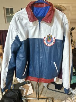 Vintage Chivas Leather Jacket 