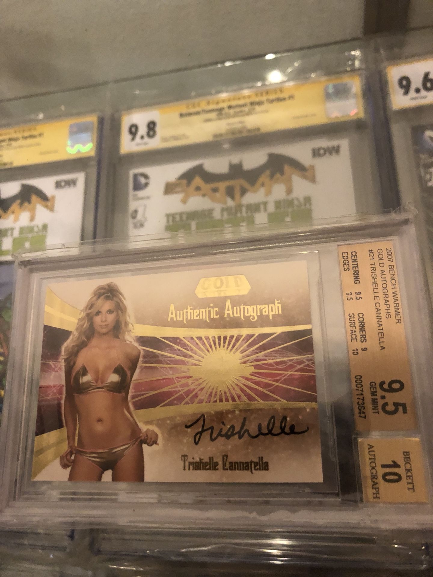2007 Trishelle Cannatella Playboy autograph card BGS 9.5