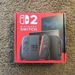 New Sealed In Box Nintendo Switch 2 SOLD OUT EVERYWHERE!