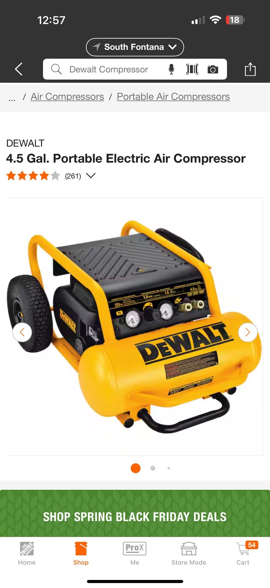 Dewalt Compressor