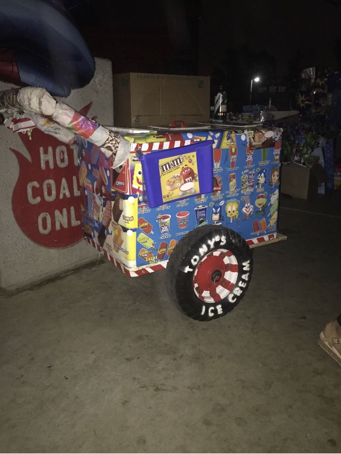 Carrito De Paletas