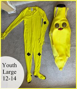 Fortnite Peely Youth Costume