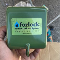 Fozlock Faucet Lockout System