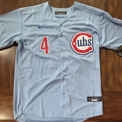 Peter Crow Armstrong Chicago Cubs Adult Medium Blue Alternate Jersey